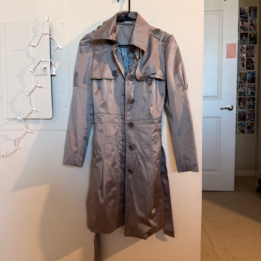 Vintage Georgian Bronze Trench Coat